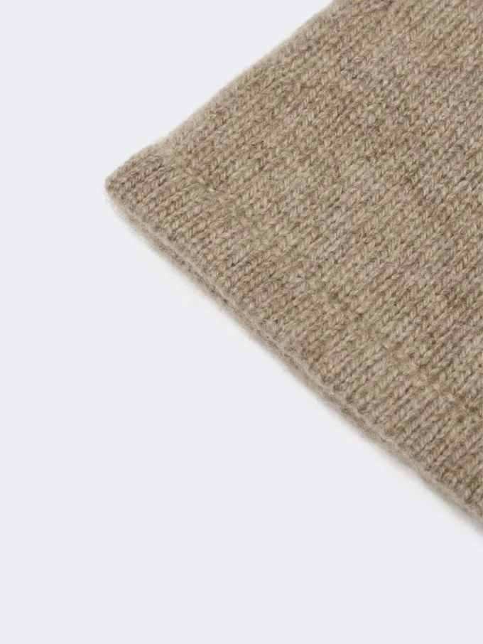 Kaschmirhandschuhe, beige Kaschmirhandschuhe, beige