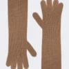 Kaschmirhandschuhe, kamel Kaschmirhandschuhe, kamel