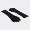 Kaschmirhandschuhe, schwarz Kaschmirhandschuhe, schwarz