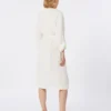 Kleid aus verblasstem Leinen, naturfarben Kleid aus verblasstem Leinen, naturfarben