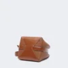 Kleine Beuteltasche, braun
