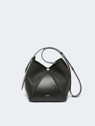 Kleine Beuteltasche, schwarz