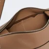 Kleine Leder-Umhängetasche, braun Kleine Leder-Umhängetasche, braun
