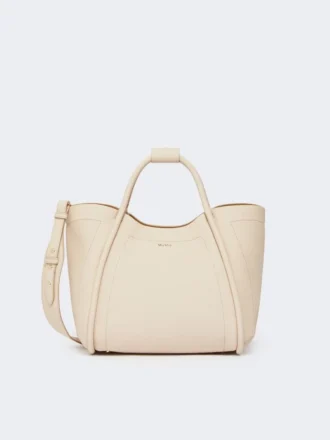 Kleine Marine-Ledertasche, Eis