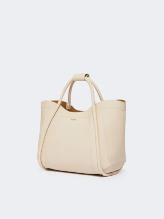Kleine Marine-Ledertasche, Eis