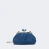Kleine Pasticcino-Tasche aus Wildleder, kornblumenblau Kleine Pasticcino-Tasche aus Wildleder, kornblumenblau