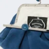 Kleine Pasticcino-Tasche aus Wildleder, kornblumenblau Kleine Pasticcino-Tasche aus Wildleder, kornblumenblau