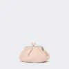 Kleine Pasticcino-Tasche aus Wildleder, puderfarben Kleine Pasticcino-Tasche aus Wildleder, puderfarben