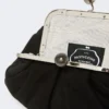 Kleine Pasticcino-Tasche aus Wildleder, schwarz Kleine Pasticcino-Tasche aus Wildleder, schwarz