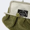 Kleine Pasticcino-Tasche in Raffia-Optik, salbeigrün Kleine Pasticcino-Tasche in Raffia-Optik, salbeigrün