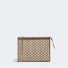Kleine Tasche aus Baumwolljacquard, schwarz Kleine Tasche aus Baumwolljacquard, schwarz