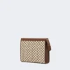 Kleine Tasche aus Baumwolljacquard, schwarz Kleine Tasche aus Baumwolljacquard, schwarz