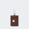 Kopfhörertasche aus Leder, Farbe: Kakao Kopfhörertasche aus Leder, Farbe: Kakao