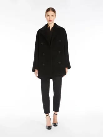 Kurzer 101801 Icon Coat, schwarz