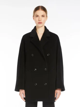 Kurzer 101801 Icon Coat, schwarz