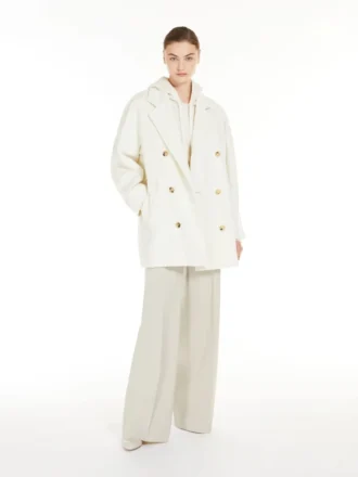 Kurzer 101801 Icon Coat, weiß
