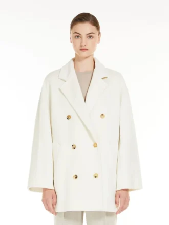 Kurzer 101801 Icon Coat, weiß