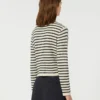 Kurzer Strickcardigan aus Baumwolle, marineblau Kurzer Strickcardigan aus Baumwolle, marineblau