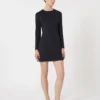 Kurzes Kleid aus Scuba-Jersey, ultramarinblau Kurzes Kleid aus Scuba-Jersey, ultramarinblau