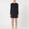 Kurzes Kleid aus Scuba-Jersey, ultramarinblau Kurzes Kleid aus Scuba-Jersey, ultramarinblau