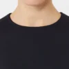 Kurzes Kleid aus Scuba-Jersey, ultramarinblau Kurzes Kleid aus Scuba-Jersey, ultramarinblau
