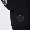 Langer Cardigan aus Wolle und Kaschmir, ultramarinblau Langer Cardigan aus Wolle und Kaschmir, ultramarinblau