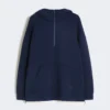 Langes Sweatshirt aus Scuba-Jersey, marineblau Langes Sweatshirt aus Scuba-Jersey, marineblau
