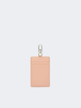 Leder-Ausweishalter, rosa