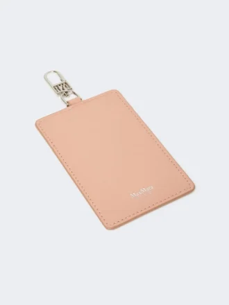 Leder-Ausweishalter, rosa
