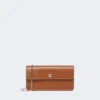 Leder-Handytasche, bernsteinbraun Leder-Handytasche, bernsteinbraun