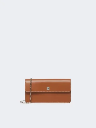 Leder-Handytasche, bernsteinbraun