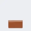 Leder-Handytasche, bernsteinbraun Leder-Handytasche, bernsteinbraun