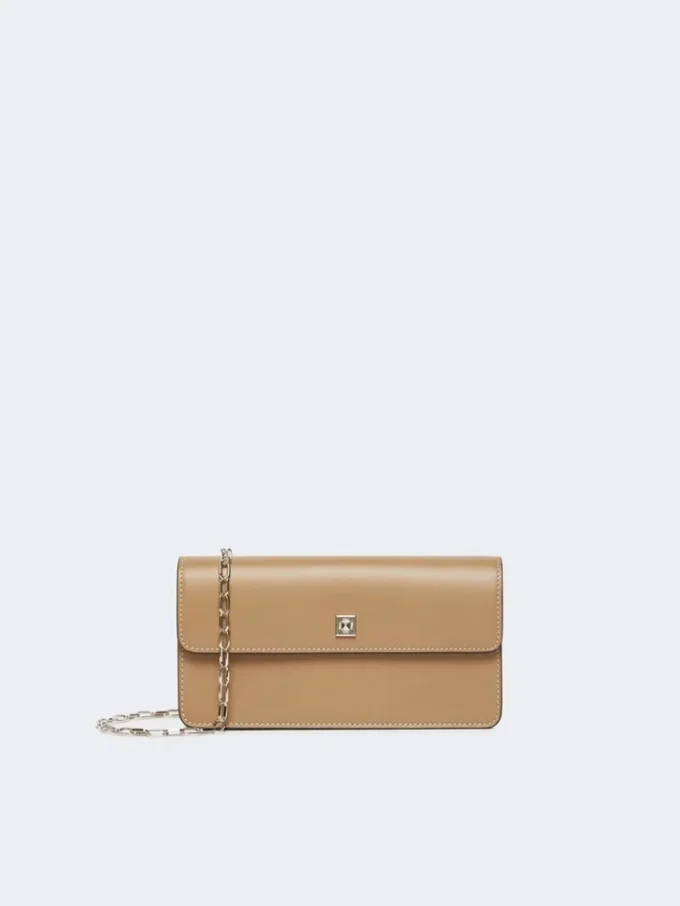 Leder-Handytasche, mud Leder-Handytasche, mud