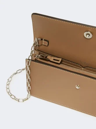 Leder-Handytasche, mud