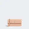 Leder-Handytasche, rosa
