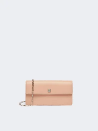 Leder-Handytasche, rosa
