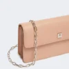 Leder-Handytasche, rosa