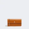 Leder-Handytasche, rostrot Leder-Handytasche, rostrot