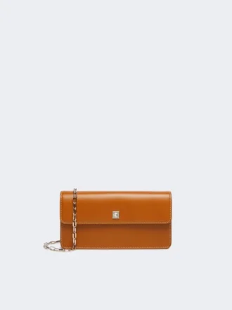 Leder-Handytasche, rostrot