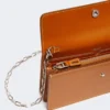 Leder-Handytasche, rostrot Leder-Handytasche, rostrot