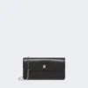 Leder-Handytasche, schwarz Leder-Handytasche, schwarz