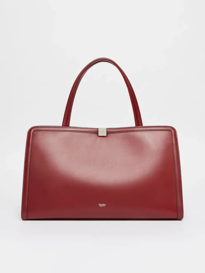 Leder-Tasche, bordeaux Leder-Tasche, bordeaux