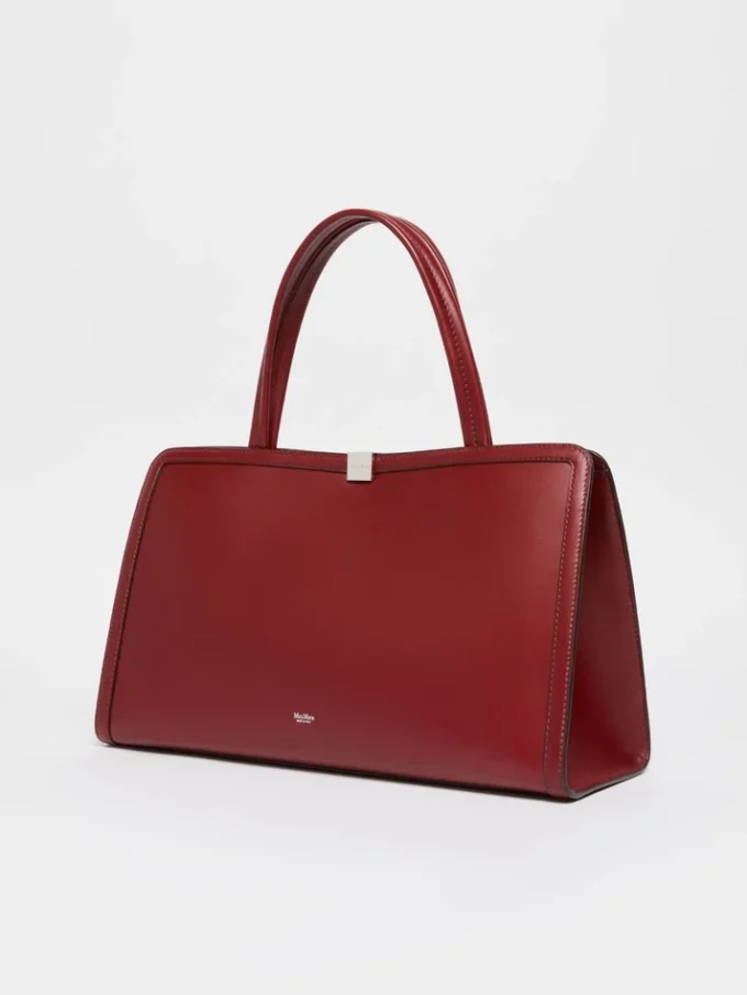 Leder-Tasche, bordeaux Leder-Tasche, bordeaux