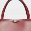 Leder-Tasche, bordeaux Leder-Tasche, bordeaux