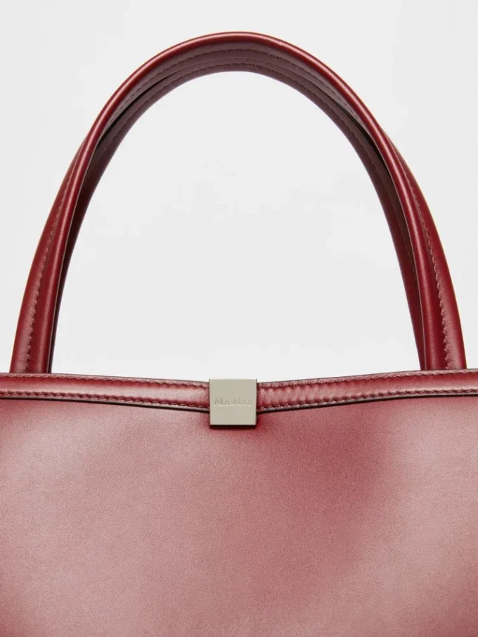Leder-Tasche, bordeaux Leder-Tasche, bordeaux