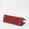 Leder-Tasche, bordeaux Leder-Tasche, bordeaux