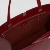 Leder-Tasche, bordeaux Leder-Tasche, bordeaux
