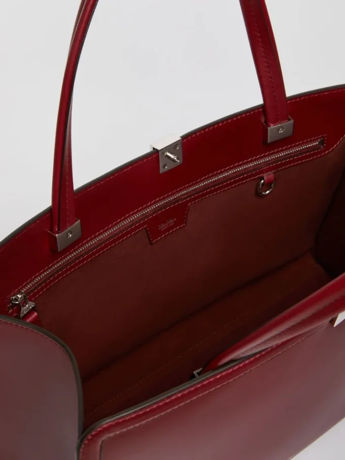 Leder-Tasche, bordeaux Leder-Tasche, bordeaux