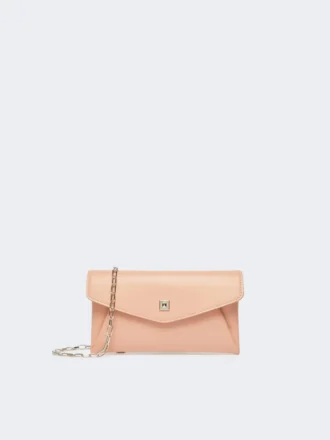Leder-Umschlag-Geldbörse, rosa