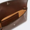 Leder-Umschlagbrieftasche, kakao Leder-Umschlagbrieftasche, kakao